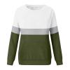 Oversized Sweatshirt For Women Crew Neck Pullover Teen Girls Casual Fall Fashion Y2k Clothes Tunic Long Sleeve Shirts view 4