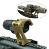 Tactical FTC Magnifier Mount With FAST QD Lever 2.91" Optical Centerline HeightQuick Release & Flip-To-Center (FTC) MechanismCNC AluminumCompatible G30G23G33G43G45Mirco 3XMirco 6X Etc (DE) view 2