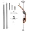 Dance Pole Portable Professional Dance Pole Set, Height Adjustable and Detachable Strip Pole, Suitable for Family Apartments, Gyms view 1