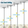 Dance Pole Portable Professional Dance Pole Set, Height Adjustable and Detachable Strip Pole, Suitable for Family Apartments, Gyms view 3