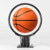 Black Standard Basketball Hoop Outdoor - Reliable Double Spring Breakaway Rim for Replacement - Durable Basketball Goal and Net Included view 4