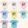 CAOMP Personalized Protected By Dog Lover Pet Youth Toddler Shirt Dog Name Breed T-Shirt Athletic Heather Medium .#01972 view 2