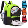 Hsmihair Soccer Bag-Soccer Backpack&Backpack for&Football Volleyball& Basketball,with Ball Compartment and Training Package