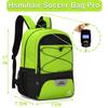 Hsmihair Soccer Bag-Soccer Backpack&Backpack for&Football Volleyball& Basketball,with Ball Compartment and Training Package view 2