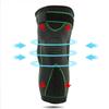 coonitac 1 Pair Strap Compression Long Knee Pads Sport High Stretch Breathable Knee Pads Riding Dance Long Strap Sports Warm Knee Pads (Green,X-Large) view 4