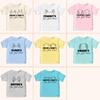 CAOMP Personalized New Best Friend Dog Lover Pet Youth Toddler Shirt Dog Name Breed T-Shirt Athletic Heather 4T #01970 view 2