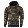 SUWBMHWE Sweatsuits for Men Slim Fit Suits for Men, Mens Fall Winter Casual Two Piece Zip Collar Shirt Drawstring Long Sleeve Pocket Pant Set 80s Outfit for Men Costume view 4