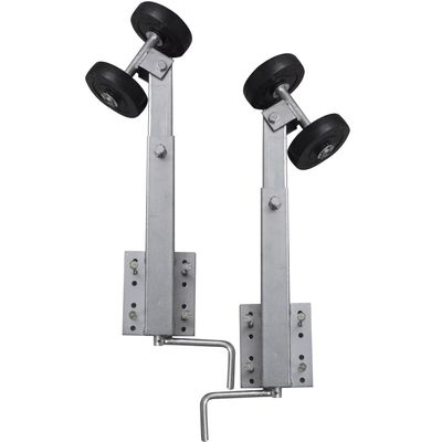 GOLINPEILO Set of 2 Boat Trailer Double Roller Bow Support 23.2"-33.1" -321