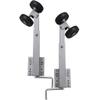 GOLINPEILO Set of 2 Boat Trailer Double Roller Bow Support 23.2"-33.1" -321 view 1