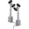 GOLINPEILO Set of 2 Boat Trailer Double Roller Bow Support 23.2"-33.1" -321 view 4