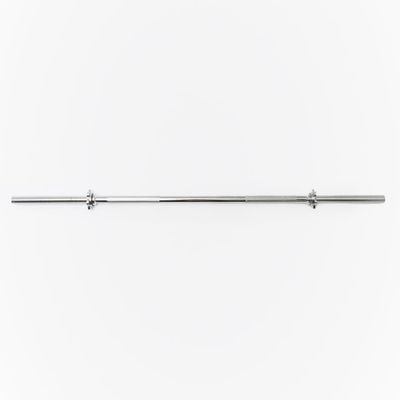 YORK Chrome Spin-Lock Weight Bar With Spin-Lock Collars 5