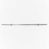 YORK Chrome Spin-Lock Weight Bar With Spin-Lock Collars 5 view 1