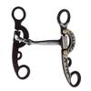 Aime Imports Sweet Iron Snaffle 6`` Cheek Bit N/A 6 view 1