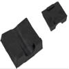 Ski to Spindler Bumper Pad Compatible with Yamaha Transporter 600 2020 Snowmobile Part# 15-21990 OEM# 8NS-F3743-00-00 view 1
