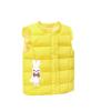 Baby Boys Girls Cute Cartoon Vest Winter Warm Lightweight Sleeveless Button Jacket Clothes for Kids (Pink, 8-10 Years) view 3