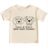 CAOMP Personalized New Best Friend Dog Lover Pet Youth Toddler Shirt Dog Name Breed T-Shirt Athletic Heather 5-6T #01971 view 1