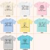 CAOMP Personalized New Best Friend Dog Lover Pet Youth Toddler Shirt Dog Name Breed T-Shirt Athletic Heather 5-6T #01971 view 2