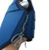 WILD RACE Equestrian Vest Professional Safety EVA Padded Horse Riding Vest Unisex Black Zipper Protector Gear Waistcoat (Medium, Blue) view 3