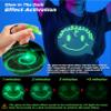 tismilek Glow in The Dark T-Shirt for Unisex, Neon Shirt for Women & Men, Blacklight Clothes for Glow Party, XL Size view 4