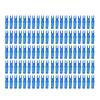 Yuecoom 100pcs Archery Arrow Nock, Durable Plastic Insert Arrow Nocks, Light Weight Archery Bow Replacement for Carbon Fiberglass Arrow Stem(Blue) view 1