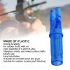 Yuecoom 100pcs Archery Arrow Nock, Durable Plastic Insert Arrow Nocks, Light Weight Archery Bow Replacement for Carbon Fiberglass Arrow Stem(Blue) view 4