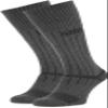 281Z Military Demi Season Breathable Mid Calf Boot Socks - Tactical Trekking Hiking - Outdoor Fishing Hunting (Stone Grey)(Medium 2 Pairs Pack) view 1