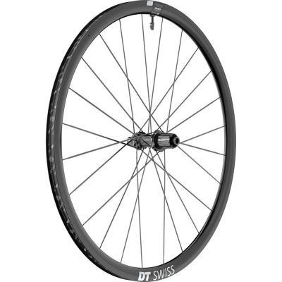 DT Swiss AR 1600 Spline 30 Rear Wheel - 700c, 12 x 142mm, Center-Lock, HG 11 Road, Ratchet 36 SL, Black
