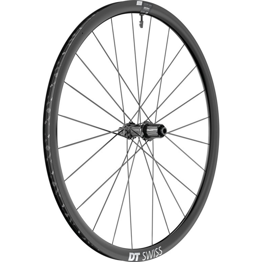 DT Swiss AR 1600 Spline 30 Rear Wheel - 700c, 12 x 142mm, Center-Lock, HG 11 Road, Ratchet 36 SL, Black