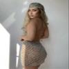 3PCS Stripes Print Bikinis with Skirt Beach Equipment Womens Triangle Swimwear Low Waist Bathers Female Swimsuit (US, Alpha, Large, Regular, Regular, Brown) view 4