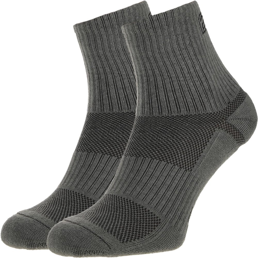 281Z Military Cotton Micro Crew Boot Socks - Cushioned Sole - Moisture Wicking - Odor Resistant - Trekking Hiking Outdoor (Foliage Green)(Medium 2 Pairs Pack)