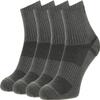 281Z Military Cotton Micro Crew Boot Socks - Cushioned Sole - Moisture Wicking - Odor Resistant - Trekking Hiking Outdoor (Foliage Green)(X-Small 4 Pairs Pack) view 1