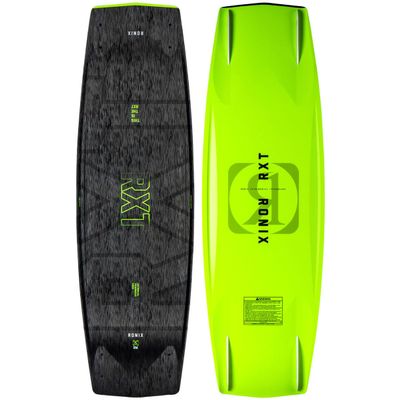 Ronix Wakeboard - Mens RXT - Blackout Technology - Black / GP Yellow - 136
