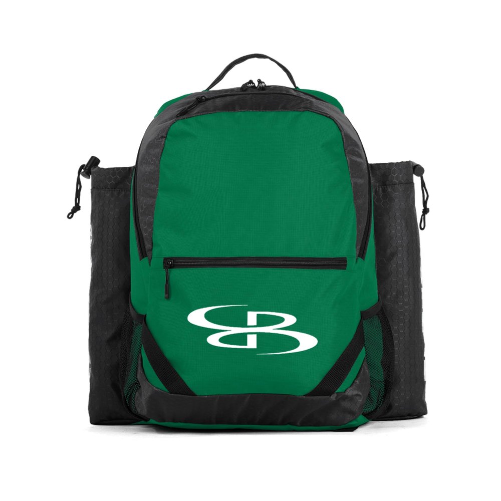 Boombah Gamer Bat Pack Black/Kelly Green