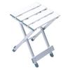 Holibanna 1pc Lightweight Aluminum Alloy Folding Chair Portable Camping Stool for Outdoor Activities Versatile Picnic Chair with Sturdy Construction for Home and Travel view 1
