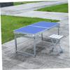 Holibanna 1pc Lightweight Aluminum Alloy Folding Chair Portable Camping Stool for Outdoor Activities Versatile Picnic Chair with Sturdy Construction for Home and Travel view 2