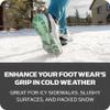 Yaktrax Diamond Go All Surface Traction Cleats for Walking on Ice and Snow view 2