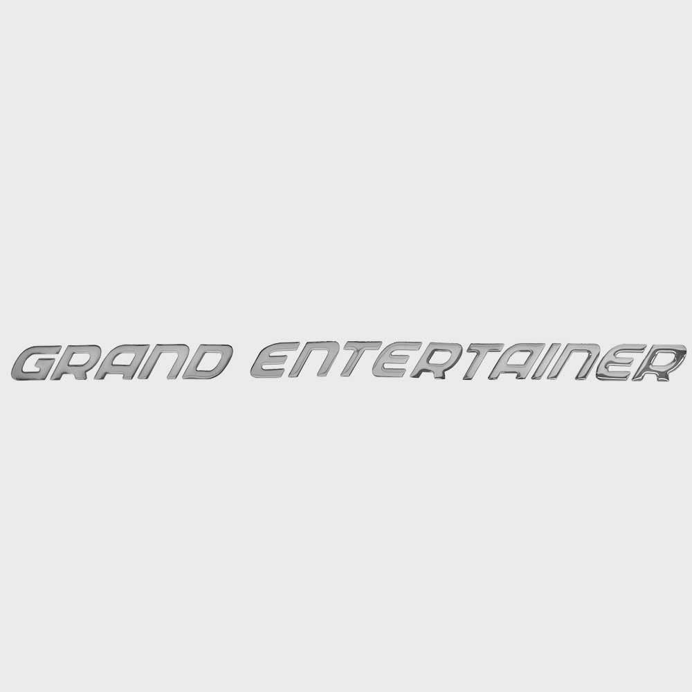 Premier Pontoon Boat Raised Emblem Decal 70010540 | Grand Entertainer