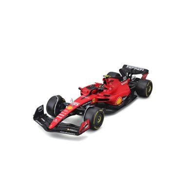 BBURAGO 1/18 - F-ERRARI SF-23 - Season Car F1 2023