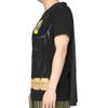 DC Comics Men's Batman Costume Shirt with Detachable Cape Classic Bat Logo Batman Cosplay Tee (X-Large) Black view 2