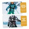 ABOOFAN Boys and Girls Ski Harness Trainer Anti-falling Ski Balance Belt for Skating Safety view 2