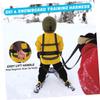 ABOOFAN Boys and Girls Ski Harness Trainer Anti-falling Ski Balance Belt for Skating Safety view 4