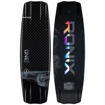 Ronix Wakeboard - Mens One- Blackout Technology - Iridescent Smoke - 134