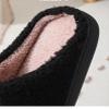 FSwinder Halloween Skull Plush Slippers for Women Men Anti-slip Soft Sole House ShoesCozy Warm Fuzzy Ghost Face Slippers (Green Skull, Adult, Women, 4, Numeric Range, US Footwear Size System, 5.5, Medium) view 4