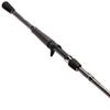 Lews Custom Lite Casting Fishing Rod, HM85 Graphite Rod, Stainless Steel Guides with Titanium Oxide Inserts, Split-Grip Handle, Black view 1