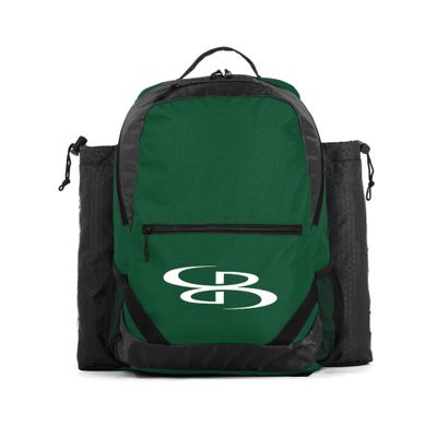 Boombah Gamer Bat Pack Black/Dark Green