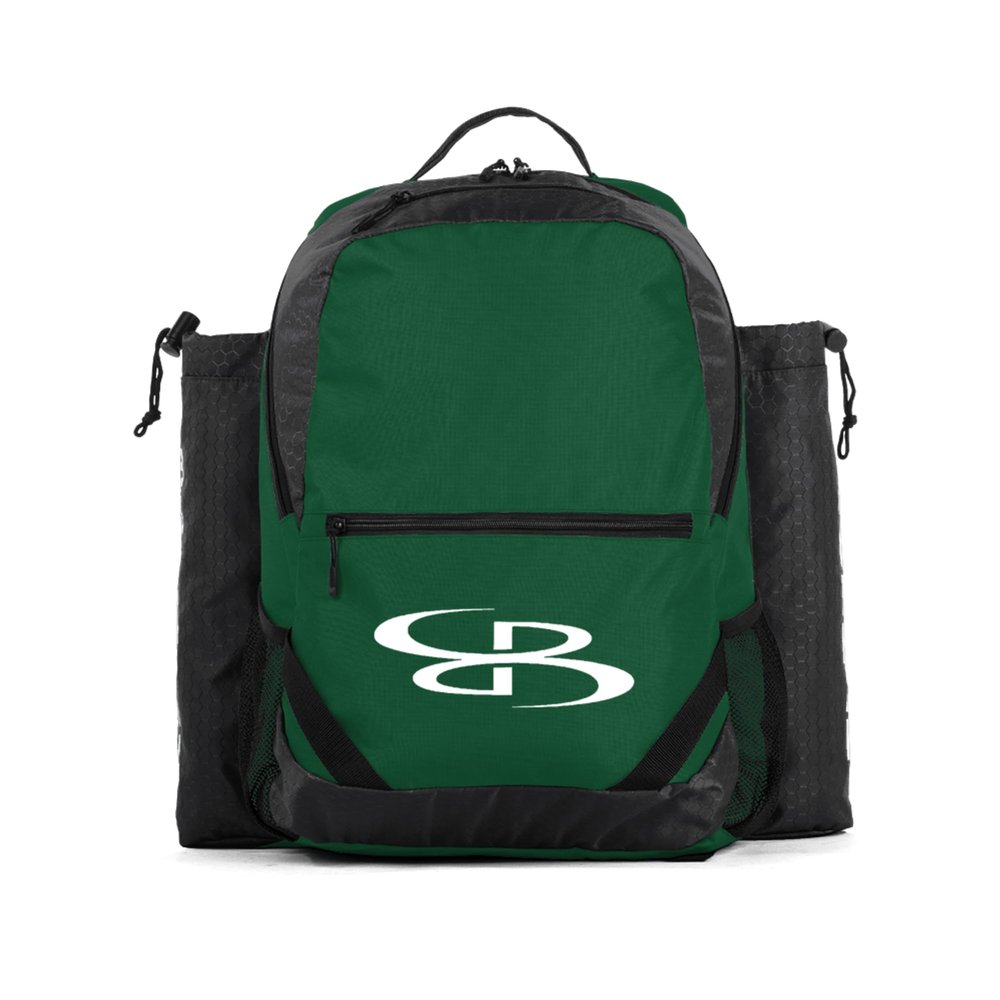 Boombah Gamer Bat Pack Black/Dark Green