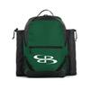 Boombah Gamer Bat Pack Black/Dark Green view 1