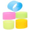 ABOOFAN 10pcs Silicone Cup Sleeve -Insulated Bottle Band Cover Non- Design for Glass and Cups High-Temperature for Daily Use view 1