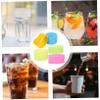 ABOOFAN 10pcs Silicone Cup Sleeve -Insulated Bottle Band Cover Non- Design for Glass and Cups High-Temperature for Daily Use view 4