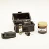 Leerburg 1 Odor Scent Work Kits - Earth Magnetic Odor Box - Anise, Clove, Cypress, Myrhh, Pine, Sweet Birch, Vetiver, Wintergreen, No Odor (Black) view 1